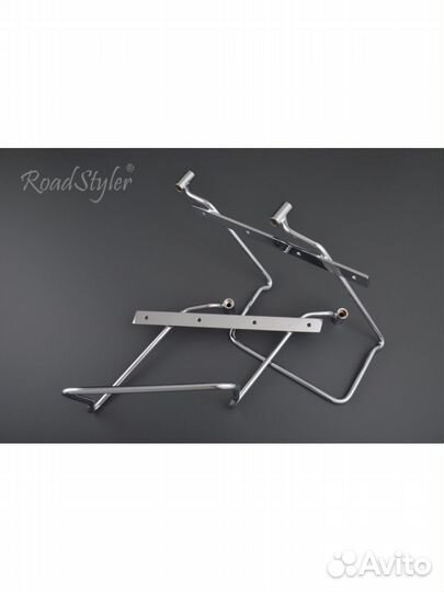 Рамки под кофры с полкой для Honda Stateline