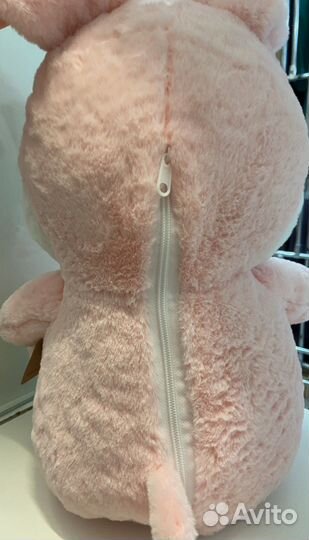 Мягкая игрушка с пледом