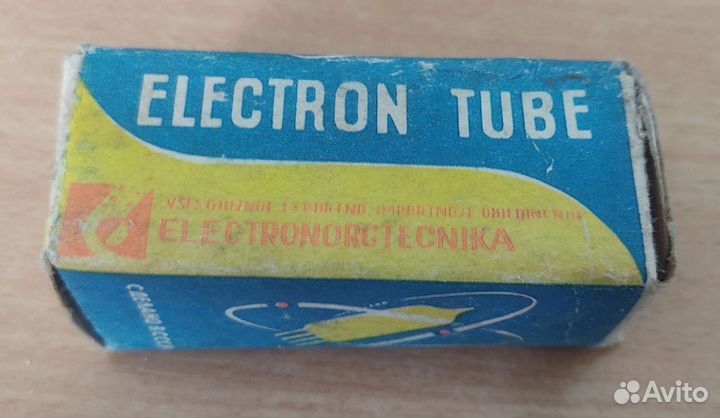 Радиолампа 6Н3П