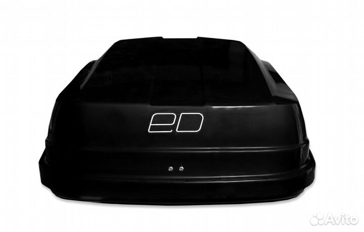 Автобокс ED Магнум 390 л на Лада Нива