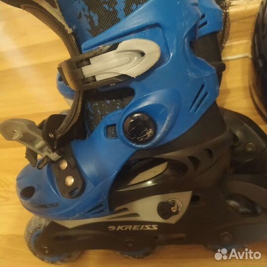 Роликовые коньки