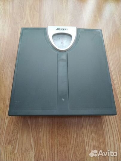 Весы напольные механические бу