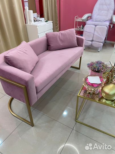 Диваны и кресла на заказ, металлокаркас