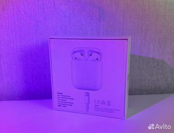 Наушники apple airpods 2