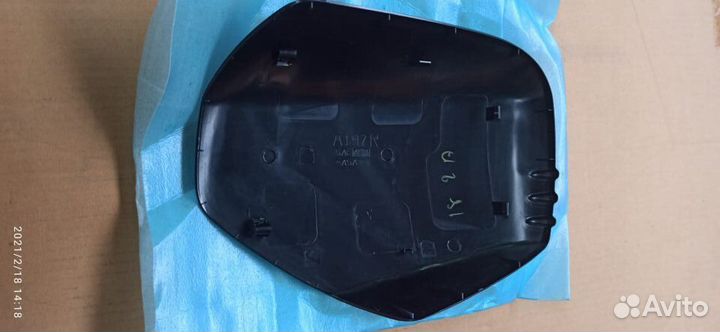 Накладки зеркала Mitsubishi Pajero Sport L 200