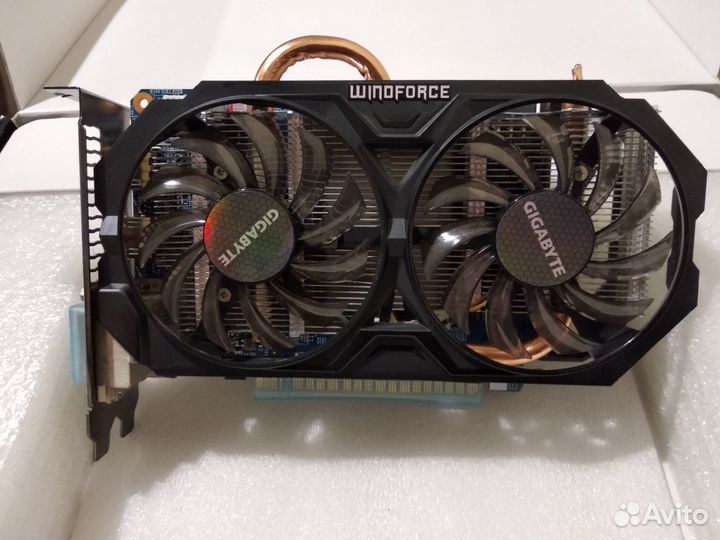 Видеокарта PCI-E GigaByte GeForce GTX 750 2Gb