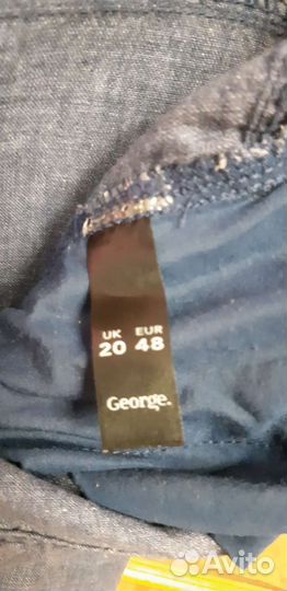 Шорты женские из льна