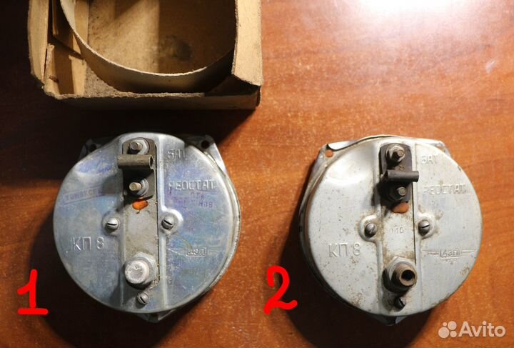 Продам два прибора кп 8, для автомобилей Москвич 4