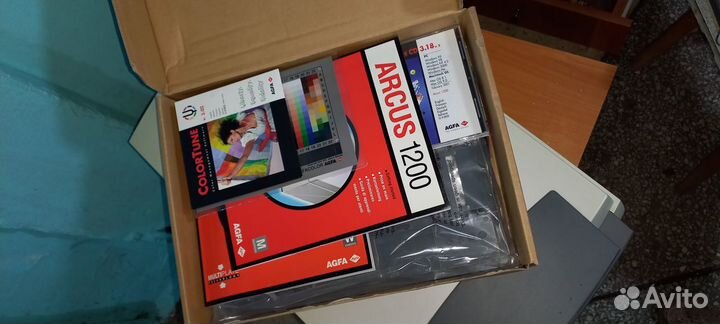 Сканер agfa Arcus 1200