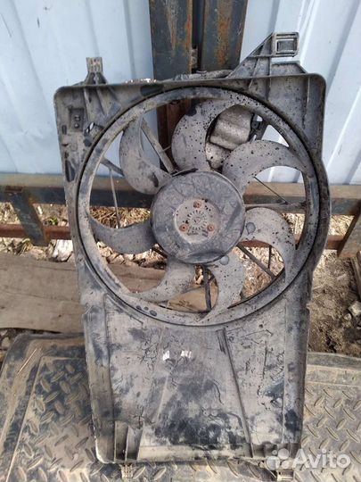 Вентилятор радиатора Ford Focus 2 (рест.)