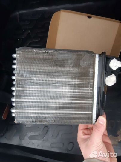 Радиатор отопителя nissan almera g15