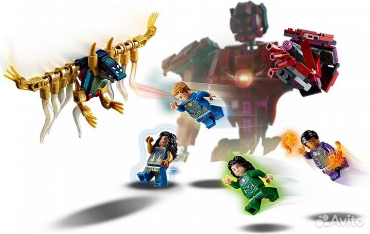Lego Super Heroes 76155 In Arishem's Shadow