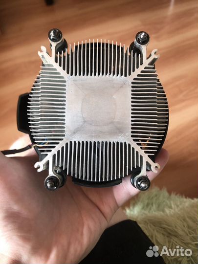 Кулер процеccорный от ryzen 3 2200g