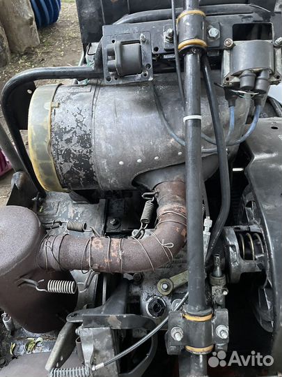 Двигатель на снегоход Буран