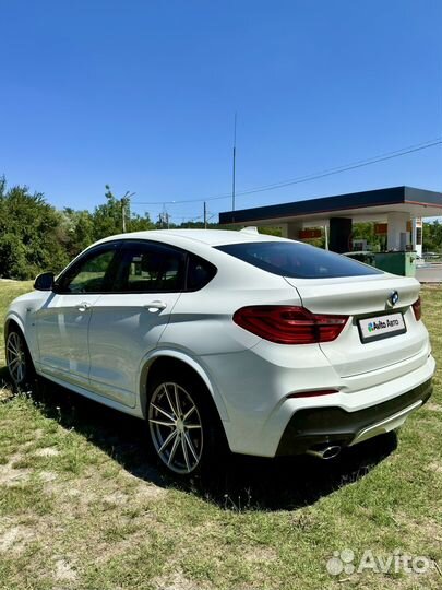 BMW X4 2.0 AT, 2016, 100 000 км