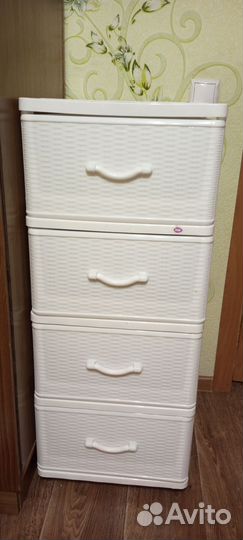 Комод из пластика бу