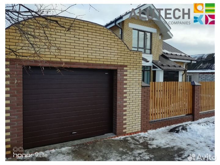 Ворота alutech