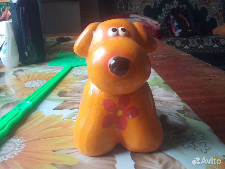 Продам копилку собачка с СССР
