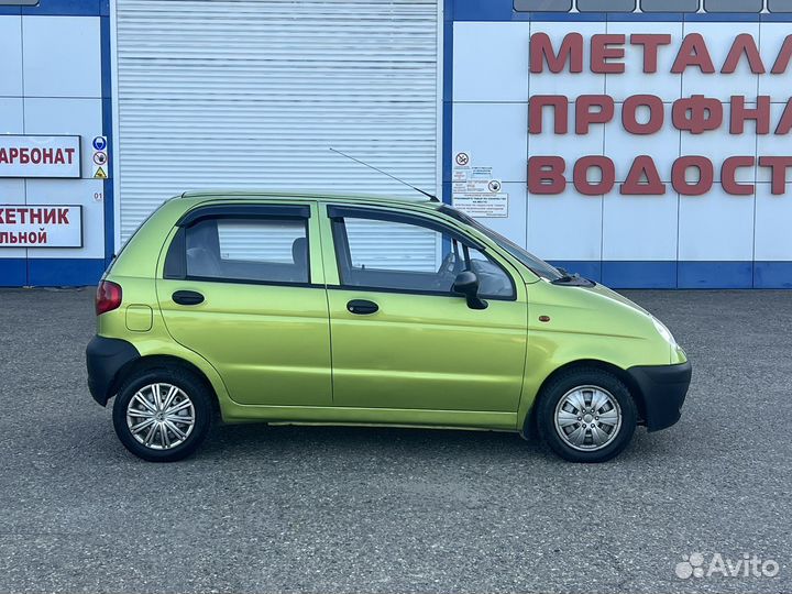 Daewoo Matiz 0.8 AT, 2007, 153 000 км