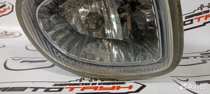 Туманка toyota funcargo yaris verso NCP20 NCP21 NCP25 NLP20 NLP22 52026 правая 1 модель D1341