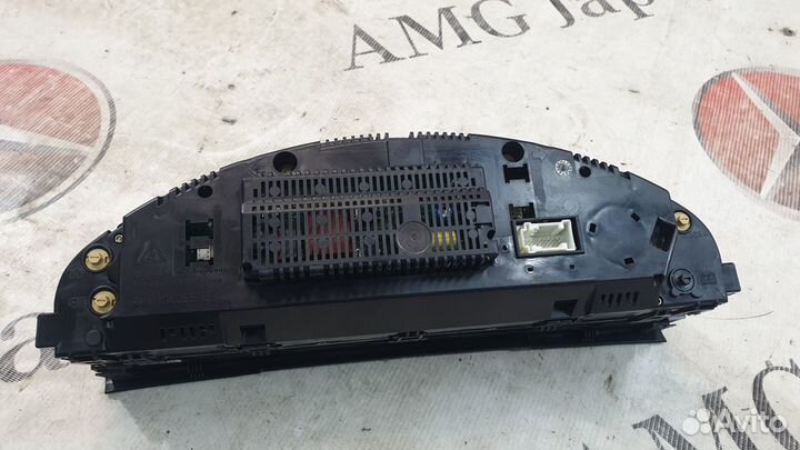 Приборная панель AMG на Mercedes w215 w220 c215
