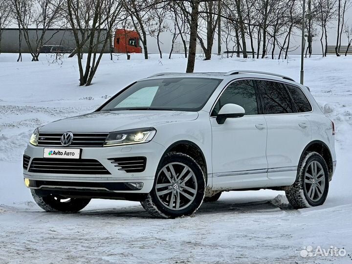 Volkswagen Touareg 3.0 AT, 2016, 142 000 км