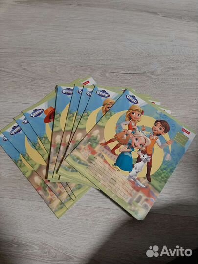 Набор тетрадей 10 шт. 12 л в линейку