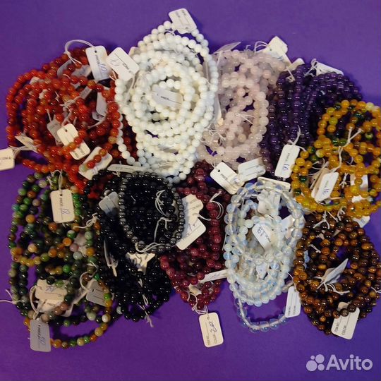 Браслеты из натуральных камней