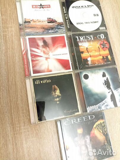 Диски cd альтернатива