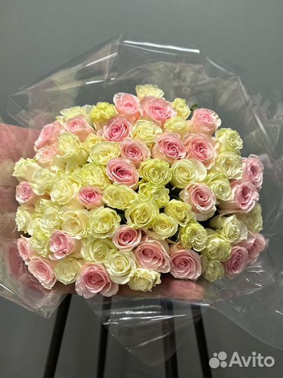 101 роза, 51 роза, 25 роз