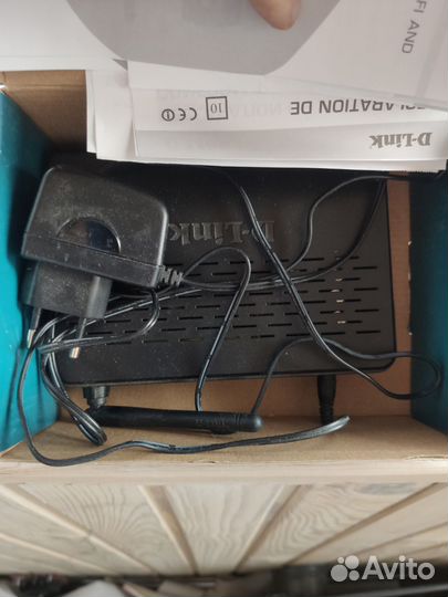 Модем роутер WiFi dlink