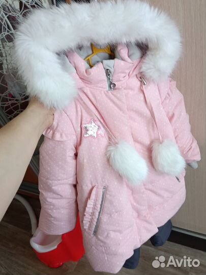 Детский зимний костюм