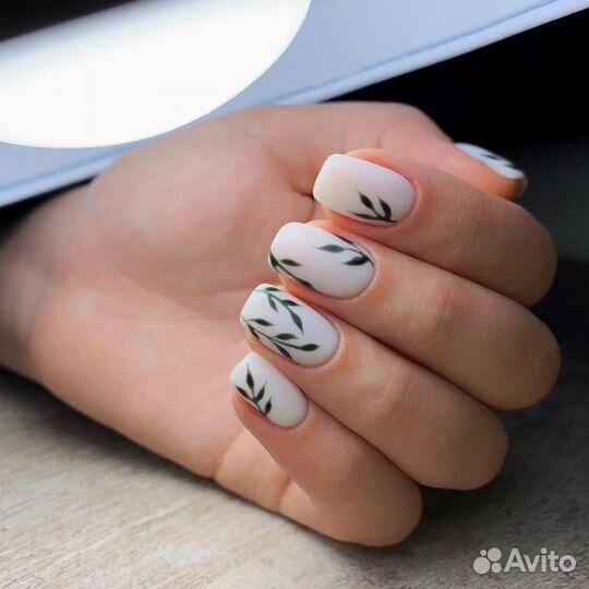 Маникюр, гель лак, наращивание ногтей