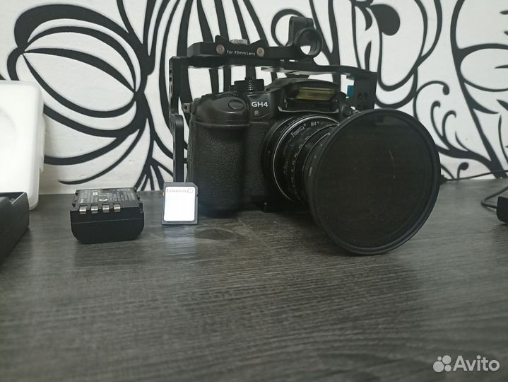 Panasonic lumix gh4 + допы
