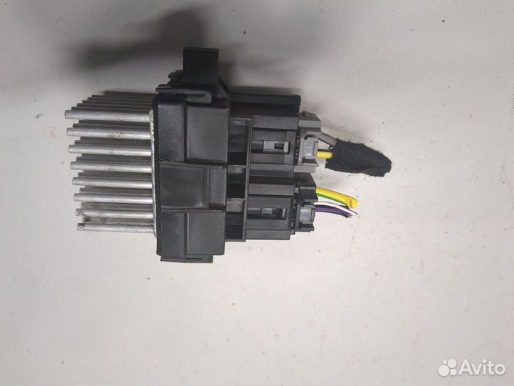 Сопротивление отопителя Ford Edge, 2019