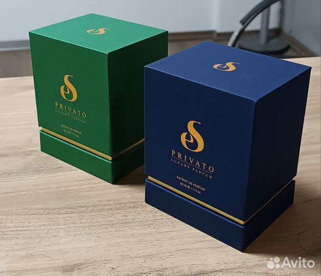 Коробки для флаконов