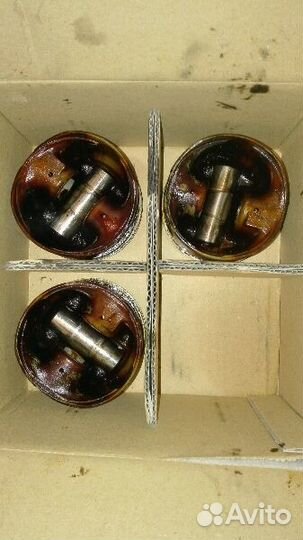 Поршни двигателя 4a-fe