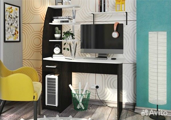 Стол компьютерный Скай
