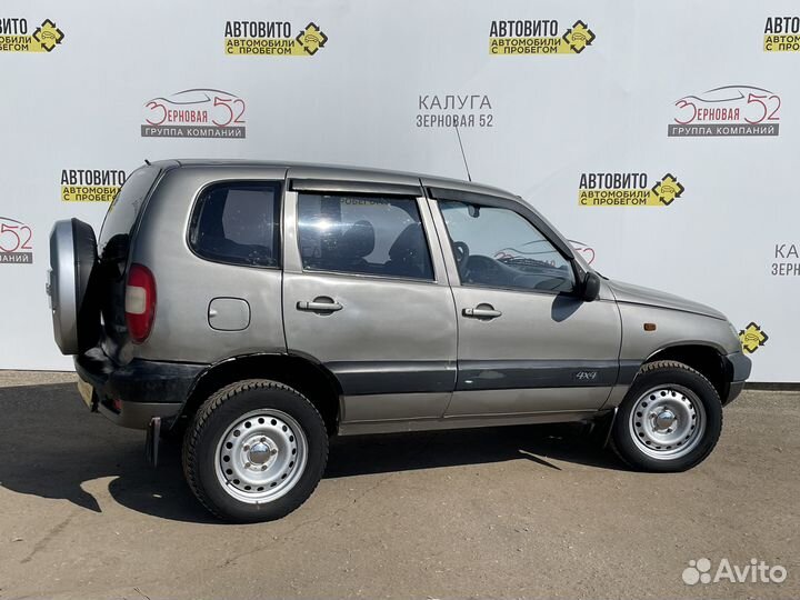 Chevrolet Niva 1.7 МТ, 2004, 249 500 км