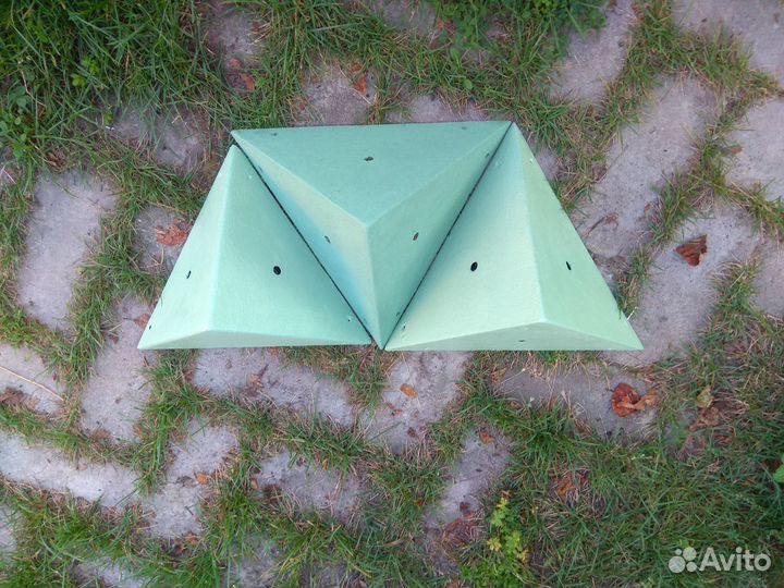 Пирамида для скалодрома