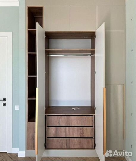 Шкафы, шкафы купе, прихожая и обувница