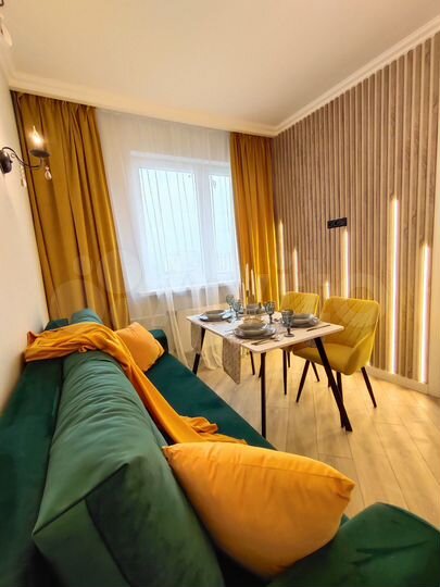 2-к. квартира, 55 м², 15/17 эт.