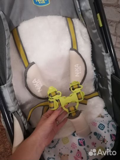 Санки-коляска