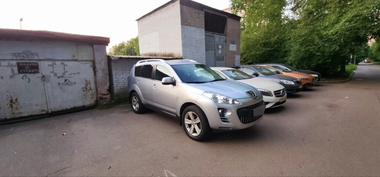 Peugeot 4007: фото из отзыва