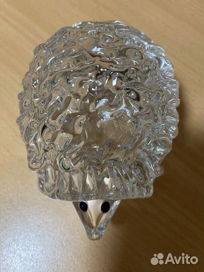 Ежик хрустальный