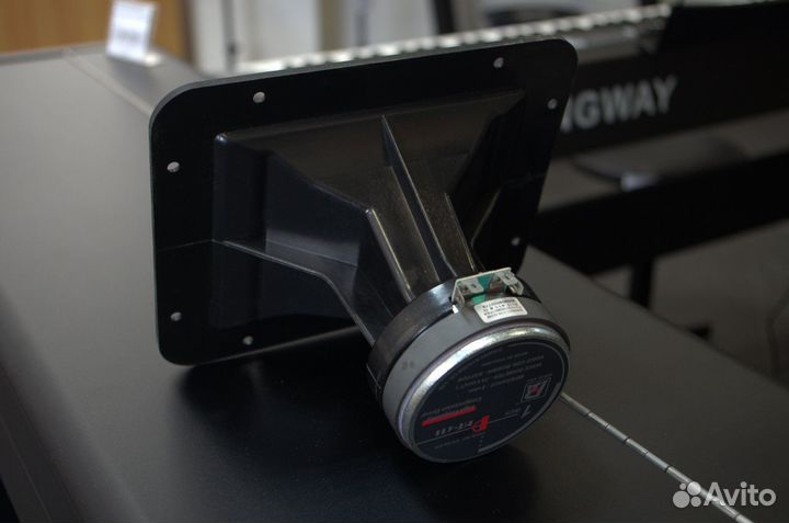 P.Audio PHT-411 - вч драйверт-твиттер