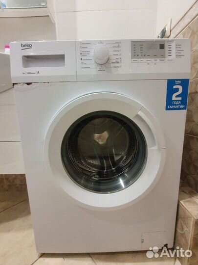 Стиральная машина бу beko WRS 5512 BWW