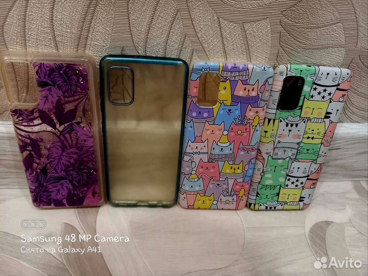 Чехлы для телефона Самсунг а41