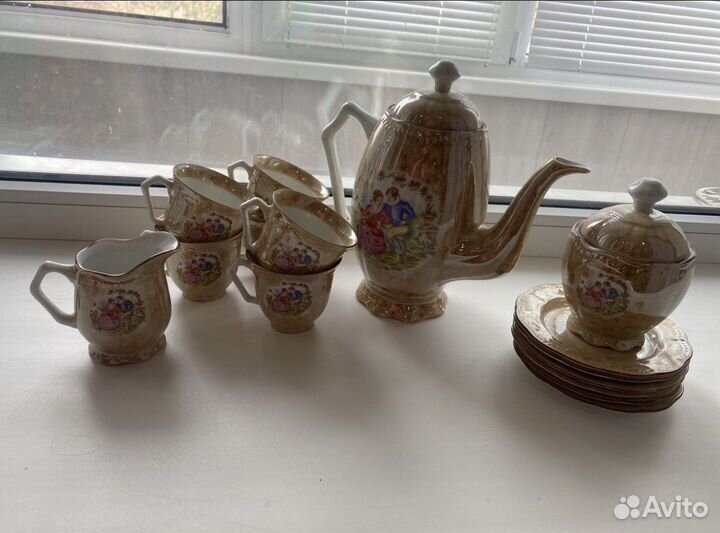 Сервиз чайный