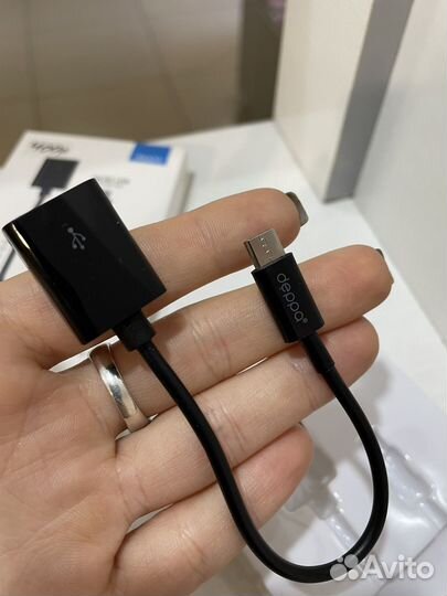 Otg переходник micro usb